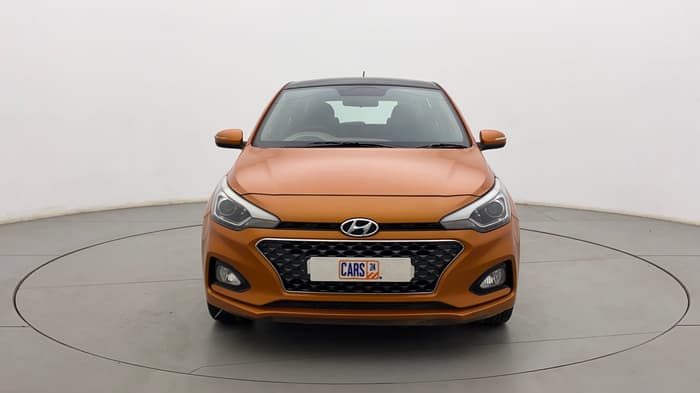 2019 Hyundai Elite i20 ASTA (O) CVT, Petrol, Automatic, 45,990 km, Front