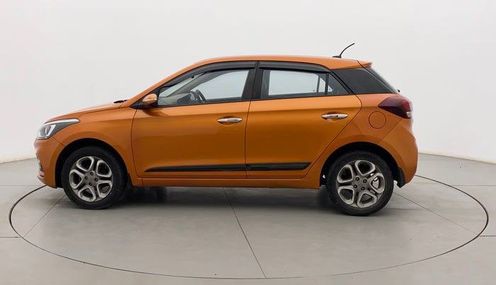 2019 Hyundai Elite i20 ASTA (O) CVT, Petrol, Automatic, 45,990 km, Left Side