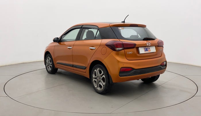 2019 Hyundai Elite i20 ASTA (O) CVT, Petrol, Automatic, 45,990 km, Left Back Diagonal