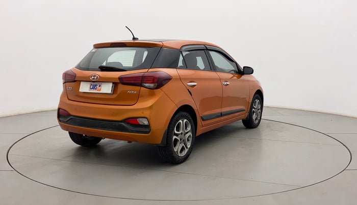 2019 Hyundai Elite i20 ASTA (O) CVT, Petrol, Automatic, 45,990 km, Right Back Diagonal