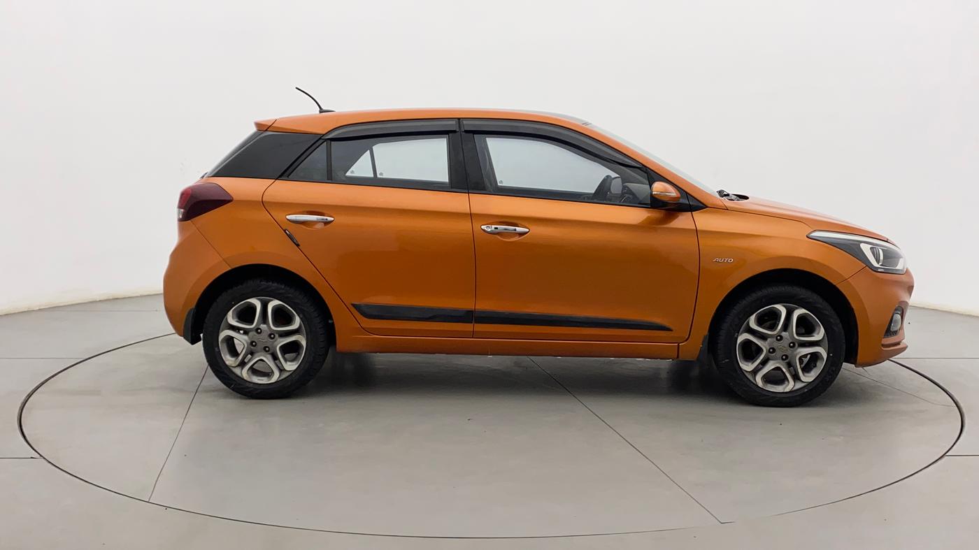 2019 Hyundai Elite i20 ASTA (O) CVT, Petrol, Automatic, 45,990 km, Right Side View