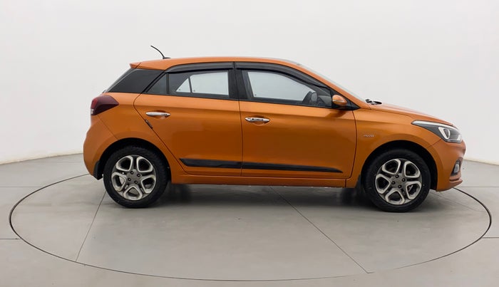 2019 Hyundai Elite i20 ASTA (O) CVT, Petrol, Automatic, 45,990 km, Right Side View