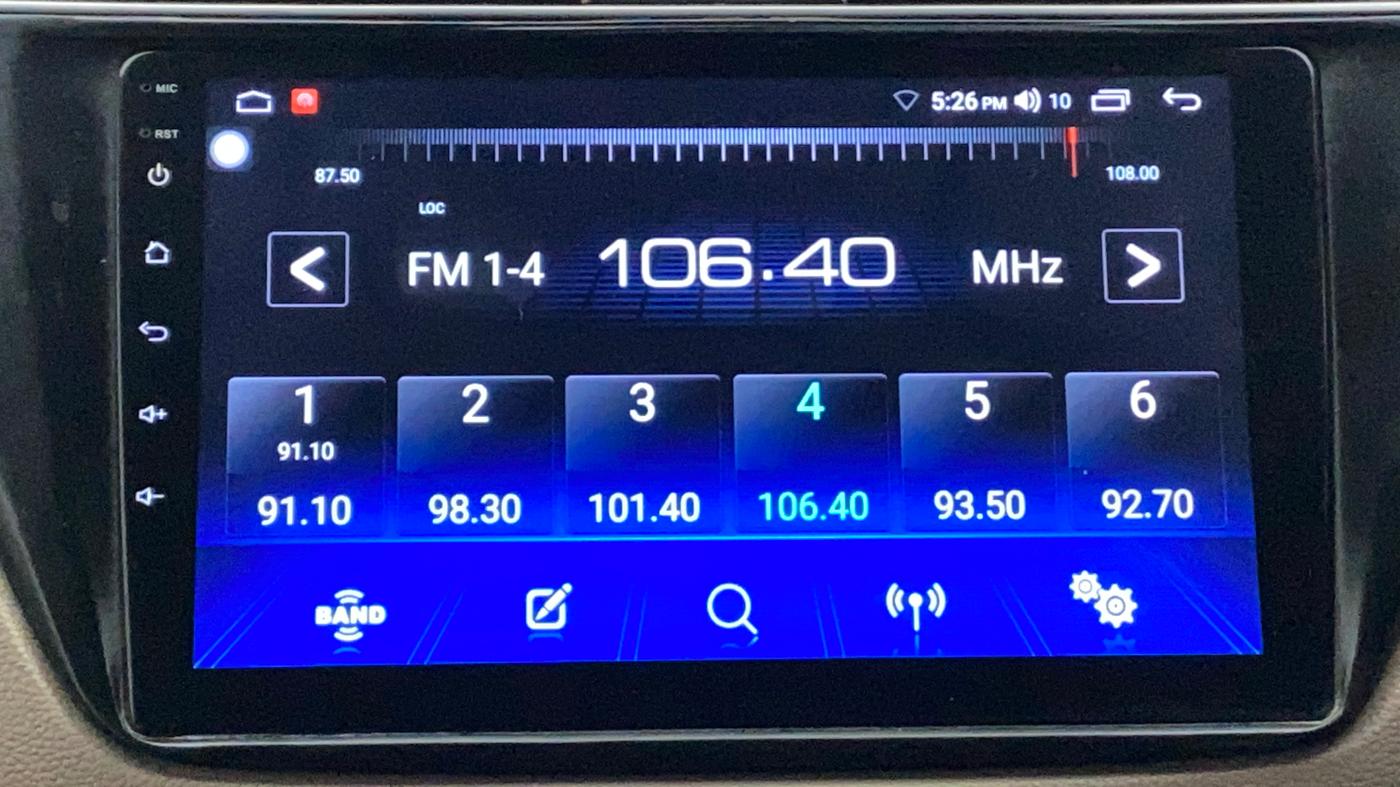 2019 Hyundai Elite i20 ASTA (O) CVT, Petrol, Automatic, 45,990 km, Infotainment System