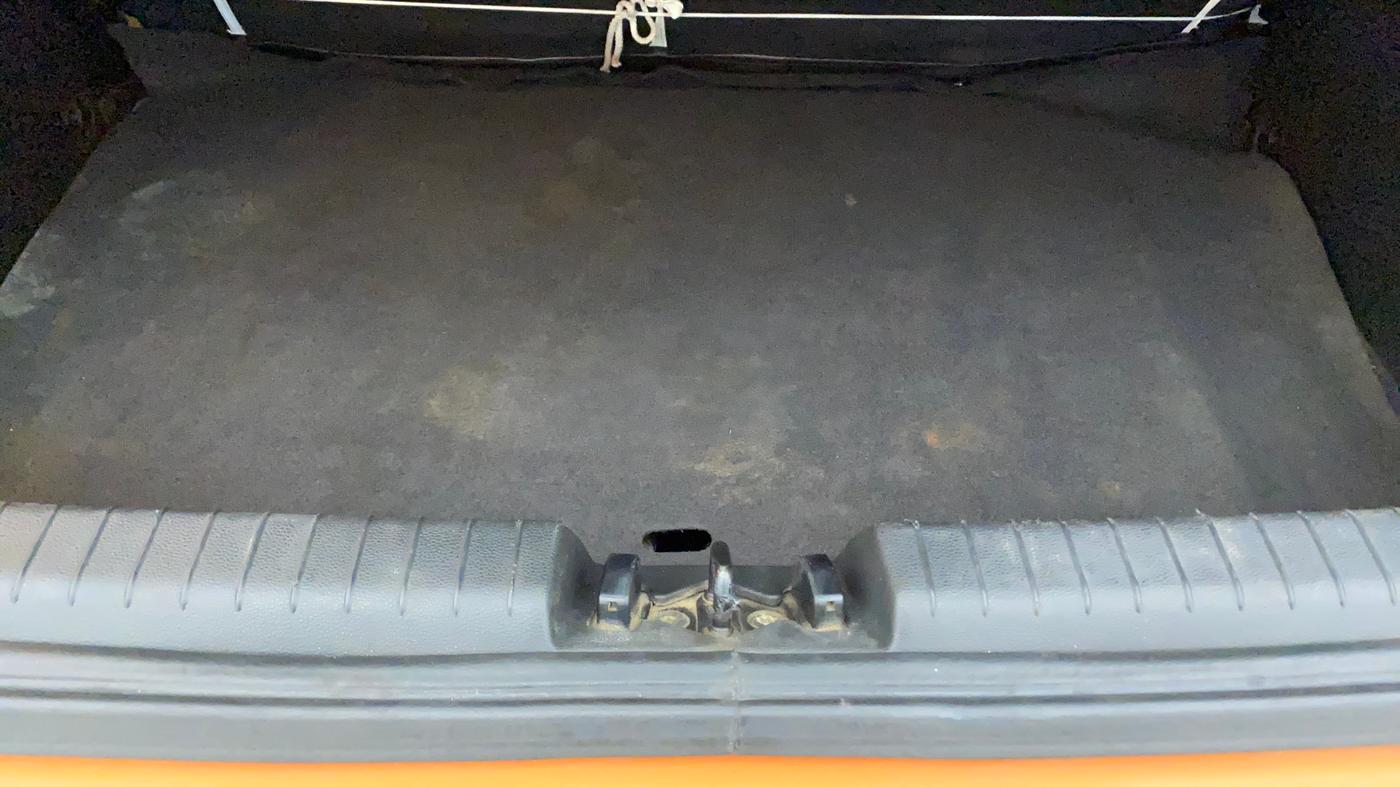 2019 Hyundai Elite i20 ASTA (O) CVT, Petrol, Automatic, 45,990 km, Boot Inside