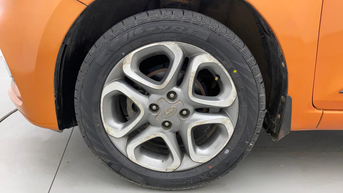 2019 Hyundai Elite i20 ASTA (O) CVT, Petrol, Automatic, 45,990 km, Left Front Wheel