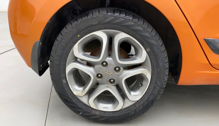 2019 Hyundai Elite i20 ASTA (O) CVT, Petrol, Automatic, 45,990 km, Right Rear Wheel