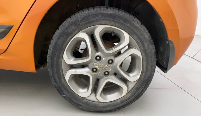 2019 Hyundai Elite i20 ASTA (O) CVT, Petrol, Automatic, 45,990 km, Left Rear Wheel