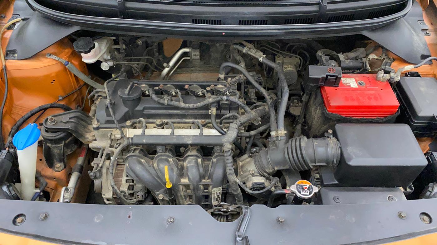 2019 Hyundai Elite i20 ASTA (O) CVT, Petrol, Automatic, 45,990 km, Open Bonet