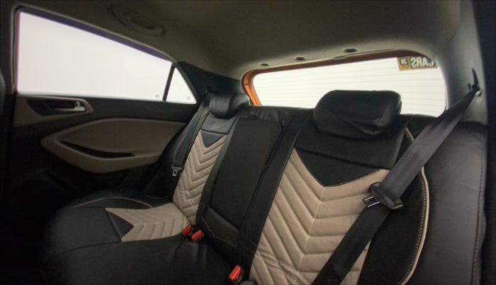 2019 Hyundai Elite i20 ASTA (O) CVT, Petrol, Automatic, 45,990 km, Right Side Rear Door Cabin