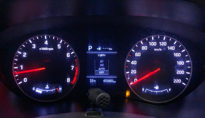 2019 Hyundai Elite i20 ASTA (O) CVT, Petrol, Automatic, 45,990 km, Odometer Image