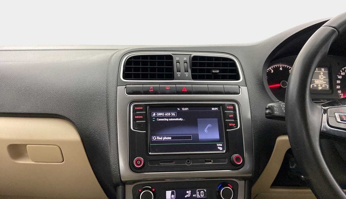 2019 Volkswagen Vento HIGHLINE PLUS 1.2 AT 16 ALLOY, Petrol, Automatic, 58,446 km, Air Conditioner