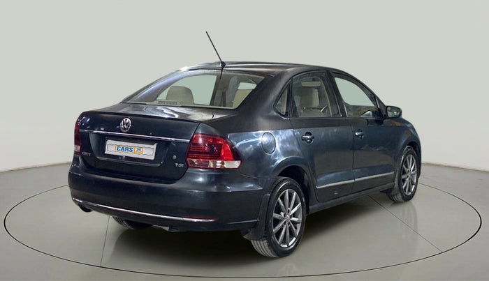 2019 Volkswagen Vento HIGHLINE PLUS 1.2 AT 16 ALLOY, Petrol, Automatic, 58,446 km, Right Back Diagonal