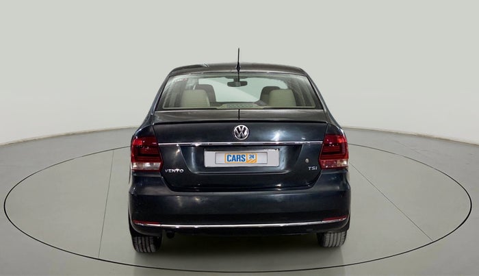 2019 Volkswagen Vento HIGHLINE PLUS 1.2 AT 16 ALLOY, Petrol, Automatic, 58,446 km, Back/Rear