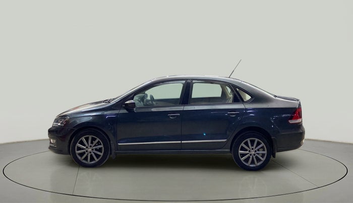 2019 Volkswagen Vento HIGHLINE PLUS 1.2 AT 16 ALLOY, Petrol, Automatic, 58,446 km, Left Side