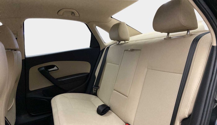 2019 Volkswagen Vento HIGHLINE PLUS 1.2 AT 16 ALLOY, Petrol, Automatic, 58,446 km, Right Side Rear Door Cabin