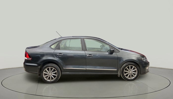 2019 Volkswagen Vento HIGHLINE PLUS 1.2 AT 16 ALLOY, Petrol, Automatic, 58,446 km, Right Side View