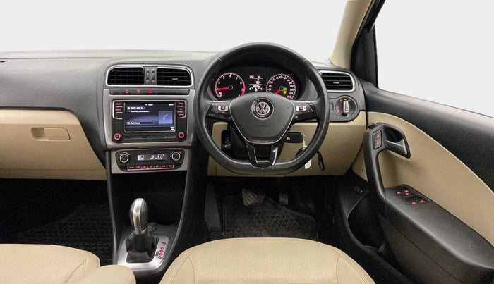 2019 Volkswagen Vento HIGHLINE PLUS 1.2 AT 16 ALLOY, Petrol, Automatic, 58,446 km, Steering Wheel Close Up