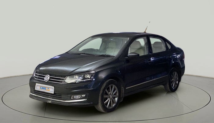 2019 Volkswagen Vento HIGHLINE PLUS 1.2 AT 16 ALLOY, Petrol, Automatic, 58,446 km, Left Front Diagonal