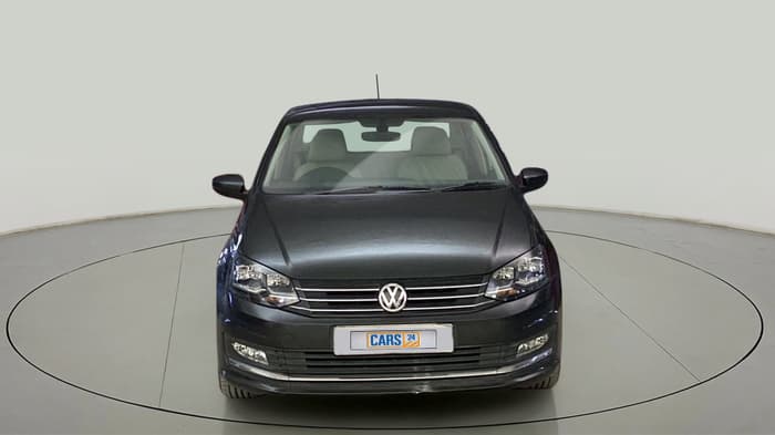 2019 Volkswagen Vento HIGHLINE PLUS 1.2 AT 16 ALLOY, Petrol, Automatic, 58,446 km, Front