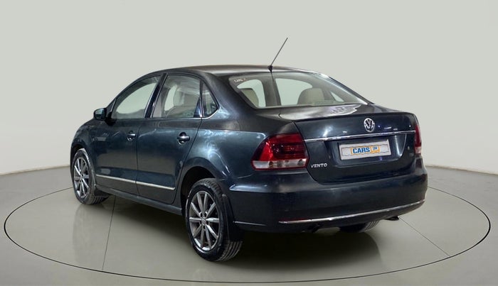 2019 Volkswagen Vento HIGHLINE PLUS 1.2 AT 16 ALLOY, Petrol, Automatic, 58,446 km, Left Back Diagonal