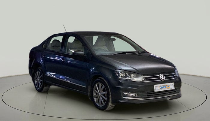 2019 Volkswagen Vento HIGHLINE PLUS 1.2 AT 16 ALLOY, Petrol, Automatic, 58,446 km, Right Front Diagonal