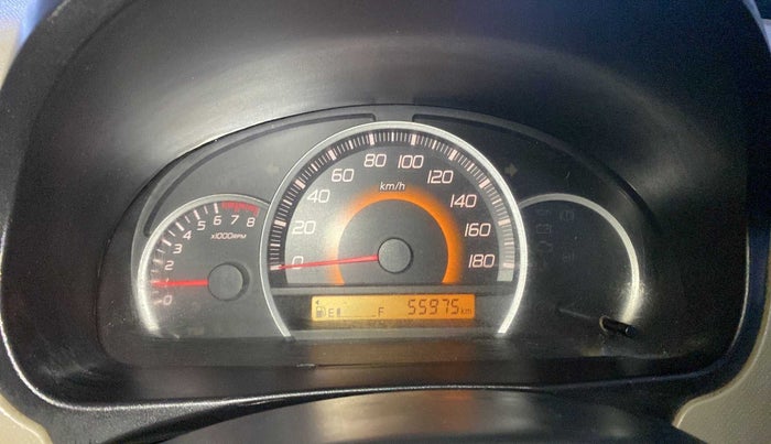 2015 Maruti Wagon R 1.0 VXI, Petrol, Manual, 56,101 km, Odometer Image