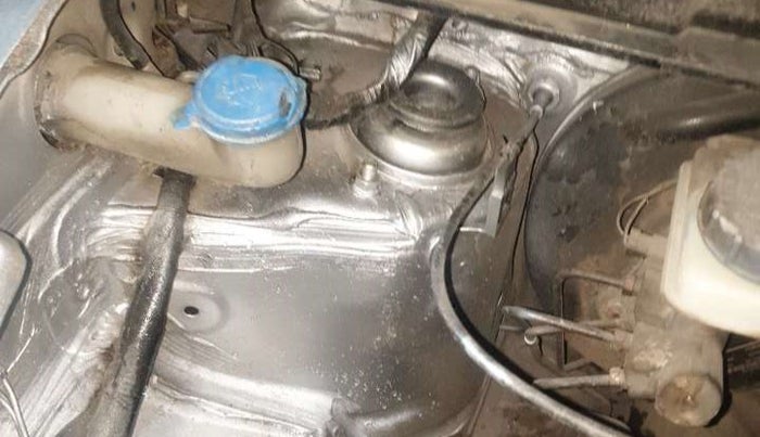 2015 Maruti Wagon R 1.0 VXI, Petrol, Manual, 56,101 km, Right Apron - Apron is partially repaired