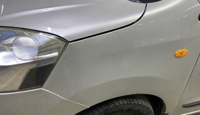 2015 Maruti Wagon R 1.0 VXI, Petrol, Manual, 56,101 km, Left fender - Paint has minor damage