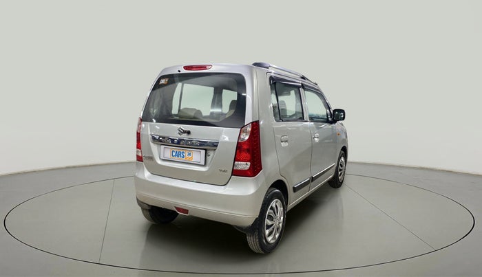 2015 Maruti Wagon R 1.0 VXI, Petrol, Manual, 56,101 km, Right Back Diagonal