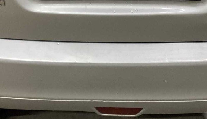 2015 Maruti Wagon R 1.0 VXI, Petrol, Manual, 56,101 km, Rear bumper - Paint is slightly damaged