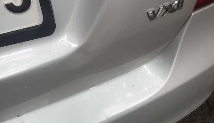 2015 Maruti Wagon R 1.0 VXI, Petrol, Manual, 56,101 km, Dicky (Boot door) - Slightly dented