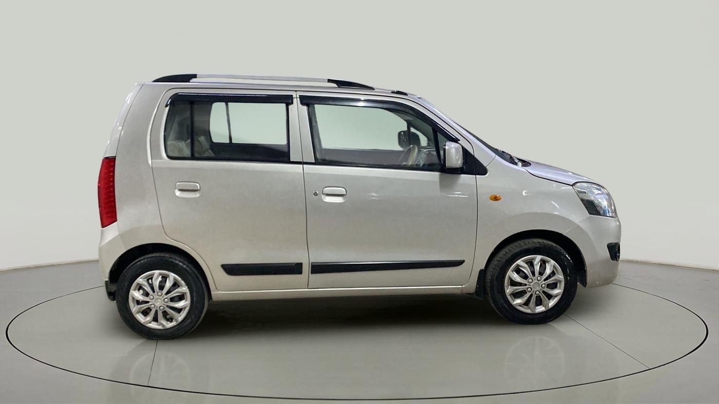 2015 Maruti Wagon R 1.0 VXI, Petrol, Manual, 56,101 km, Right Side View