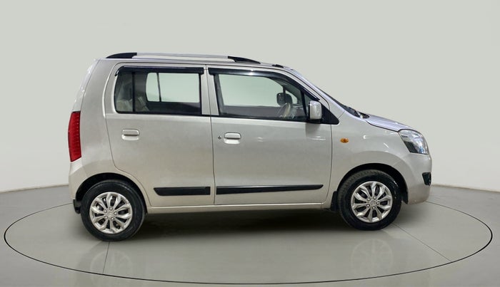 2015 Maruti Wagon R 1.0 VXI, Petrol, Manual, 56,101 km, Right Side View