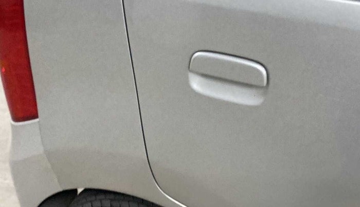 2015 Maruti Wagon R 1.0 VXI, Petrol, Manual, 56,101 km, Right quarter panel - Minor scratches