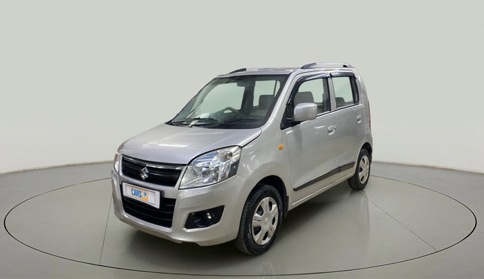 2015 Maruti Wagon R 1.0 VXI, Petrol, Manual, 56,101 km, Left Front Diagonal