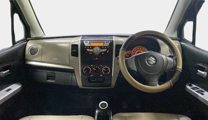 2015 Maruti Wagon R 1.0 VXI, Petrol, Manual, 56,101 km, Dashboard