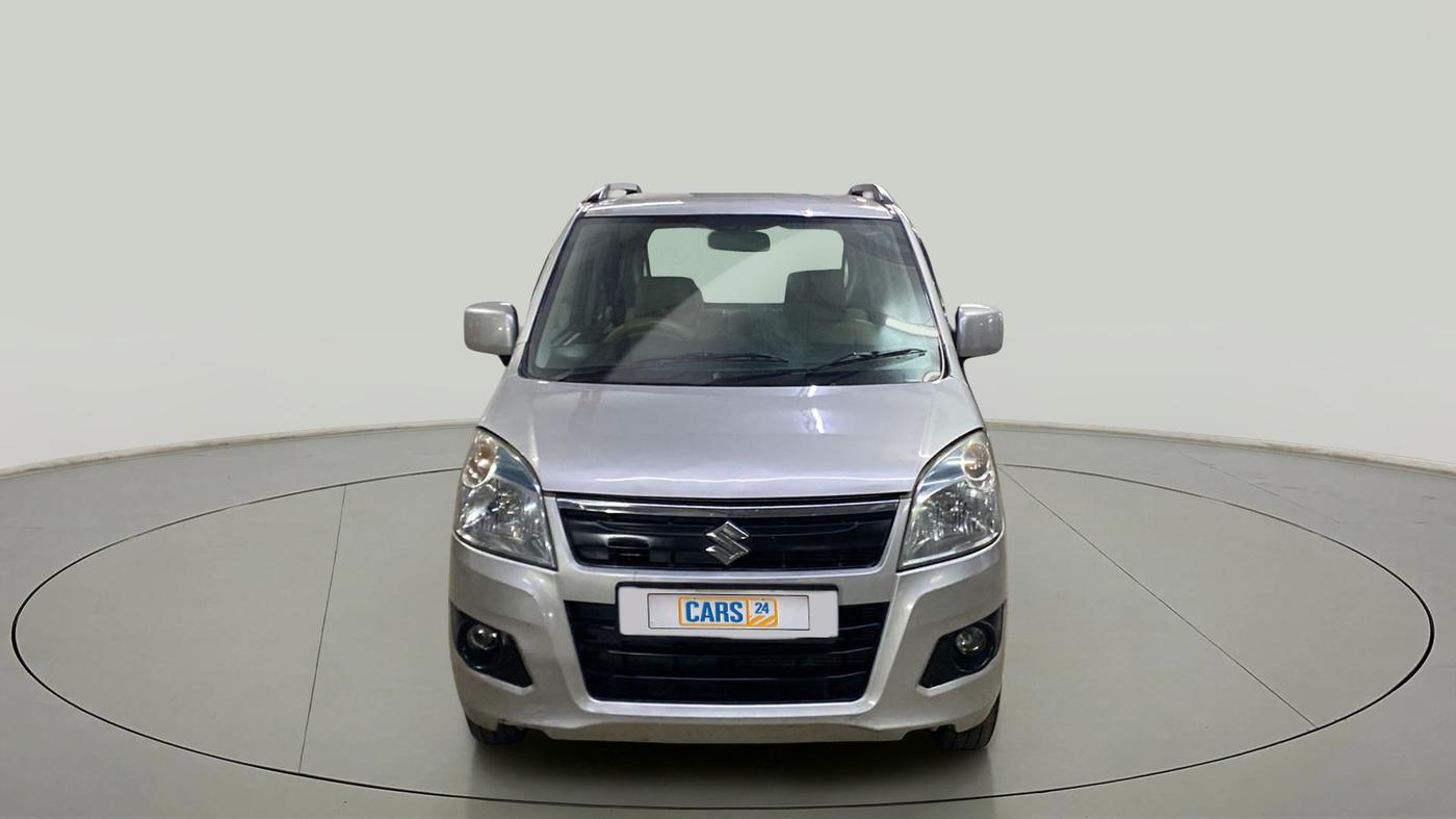 2015 Maruti Wagon R 1.0 VXI, Petrol, Manual, 56,101 km, Front
