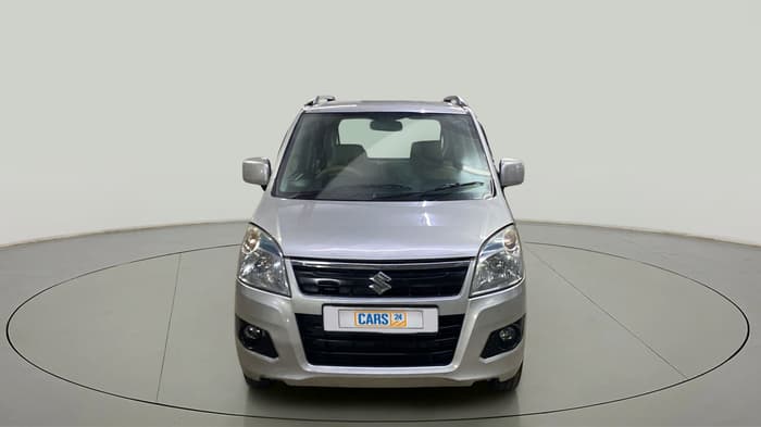 2015 Maruti Wagon R 1.0 VXI, Petrol, Manual, 56,101 km, Front