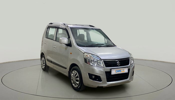 2015 Maruti Wagon R 1.0 VXI, Petrol, Manual, 56,101 km, Right Front Diagonal