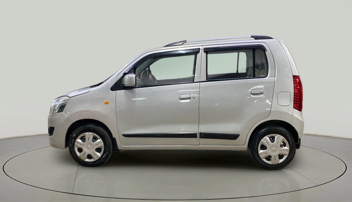 2015 Maruti Wagon R 1.0 VXI, Petrol, Manual, 56,101 km, Left Side