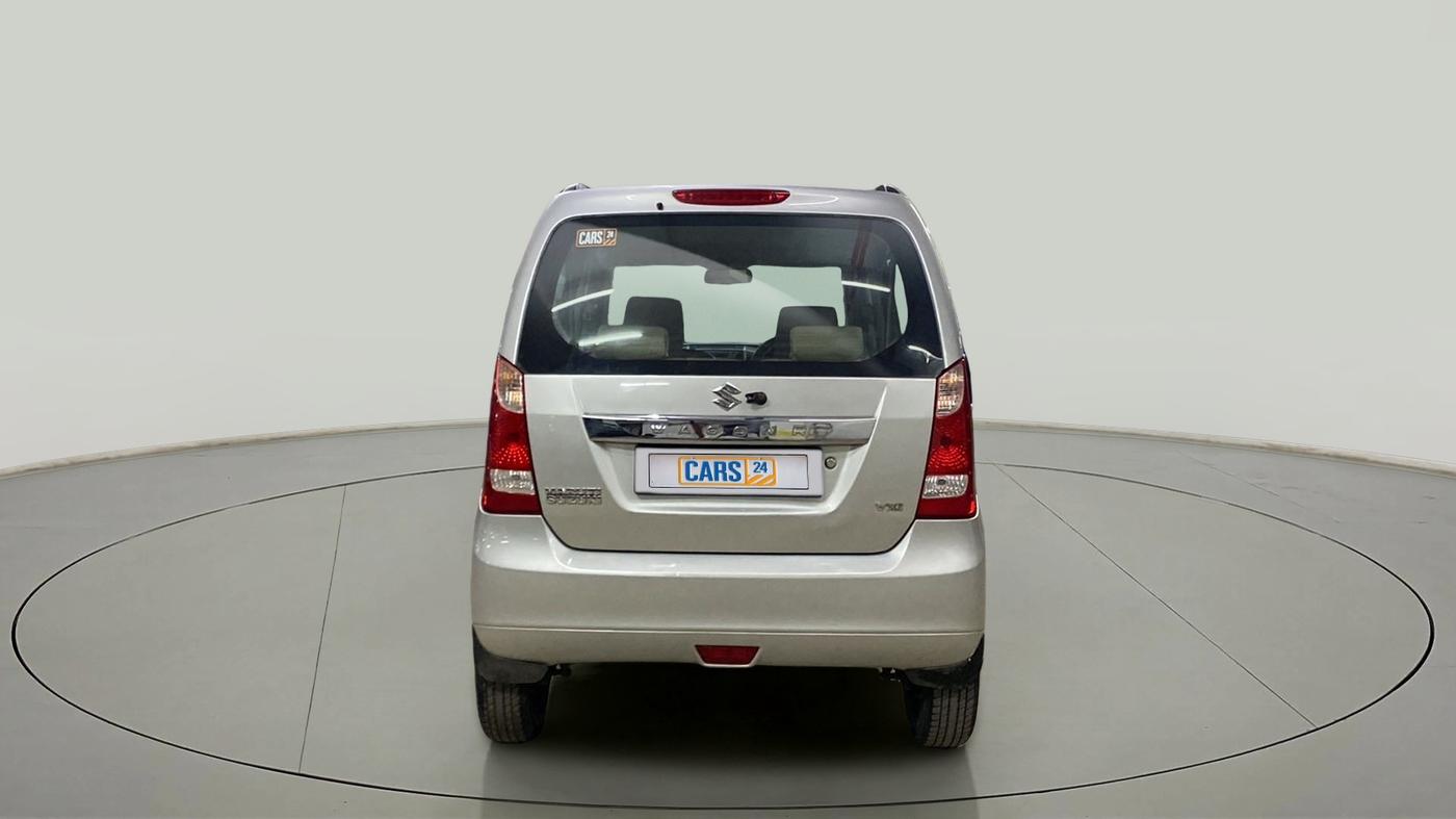 2015 Maruti Wagon R 1.0 VXI, Petrol, Manual, 56,101 km, Back/Rear