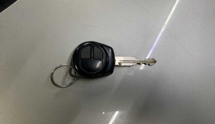 2015 Maruti Wagon R 1.0 VXI, Petrol, Manual, 56,101 km, Key Close Up