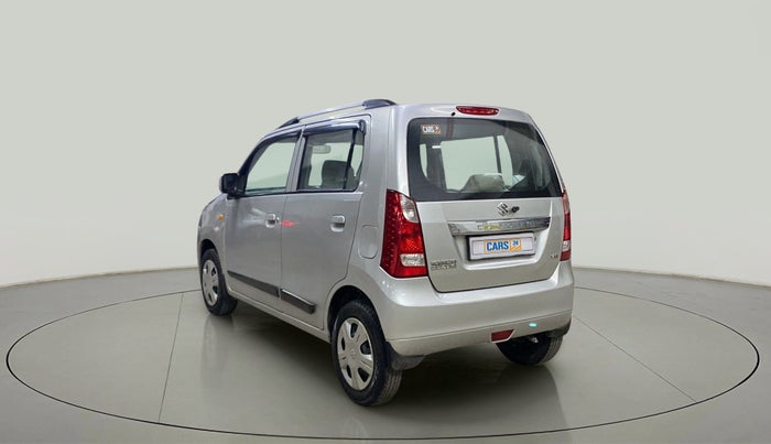 2015 Maruti Wagon R 1.0 VXI, Petrol, Manual, 56,101 km, Left Back Diagonal
