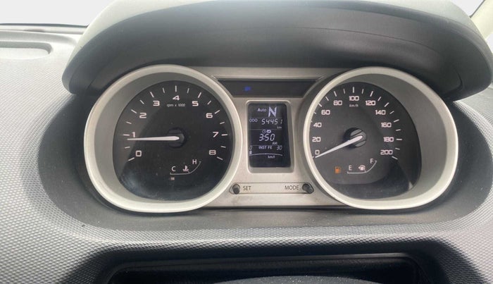 2017 Tata Tiago XZA PETROL, Petrol, Automatic, 54,430 km, Odometer Image