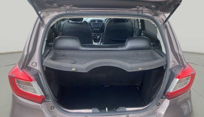2017 Tata Tiago XZA PETROL, Petrol, Automatic, 54,430 km, Boot Inside