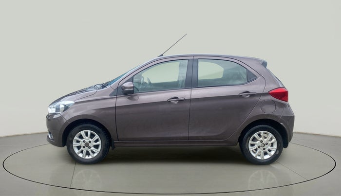 2017 Tata Tiago XZA PETROL, Petrol, Automatic, 54,430 km, Left Side
