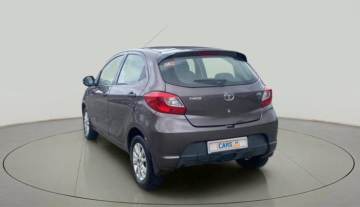 2017 Tata Tiago XZA PETROL, Petrol, Automatic, 54,430 km, Left Back Diagonal