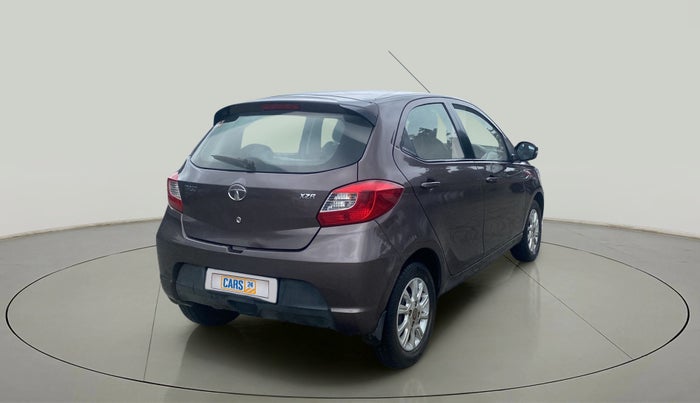 2017 Tata Tiago XZA PETROL, Petrol, Automatic, 54,430 km, Right Back Diagonal