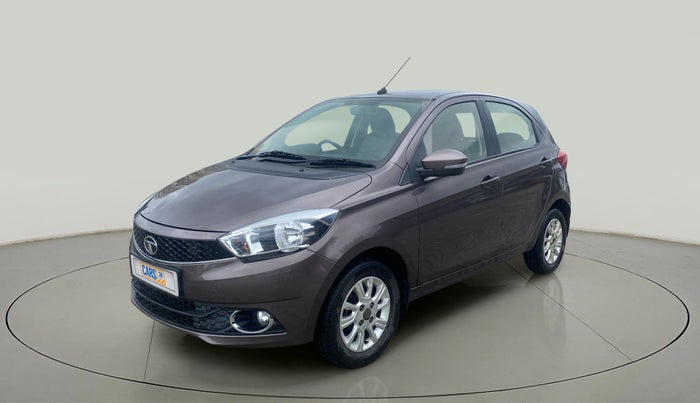 2017 Tata Tiago XZA PETROL, Petrol, Automatic, 54,430 km, Left Front Diagonal