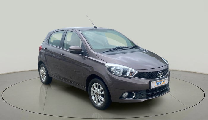 2017 Tata Tiago XZA PETROL, Petrol, Automatic, 54,430 km, Right Front Diagonal